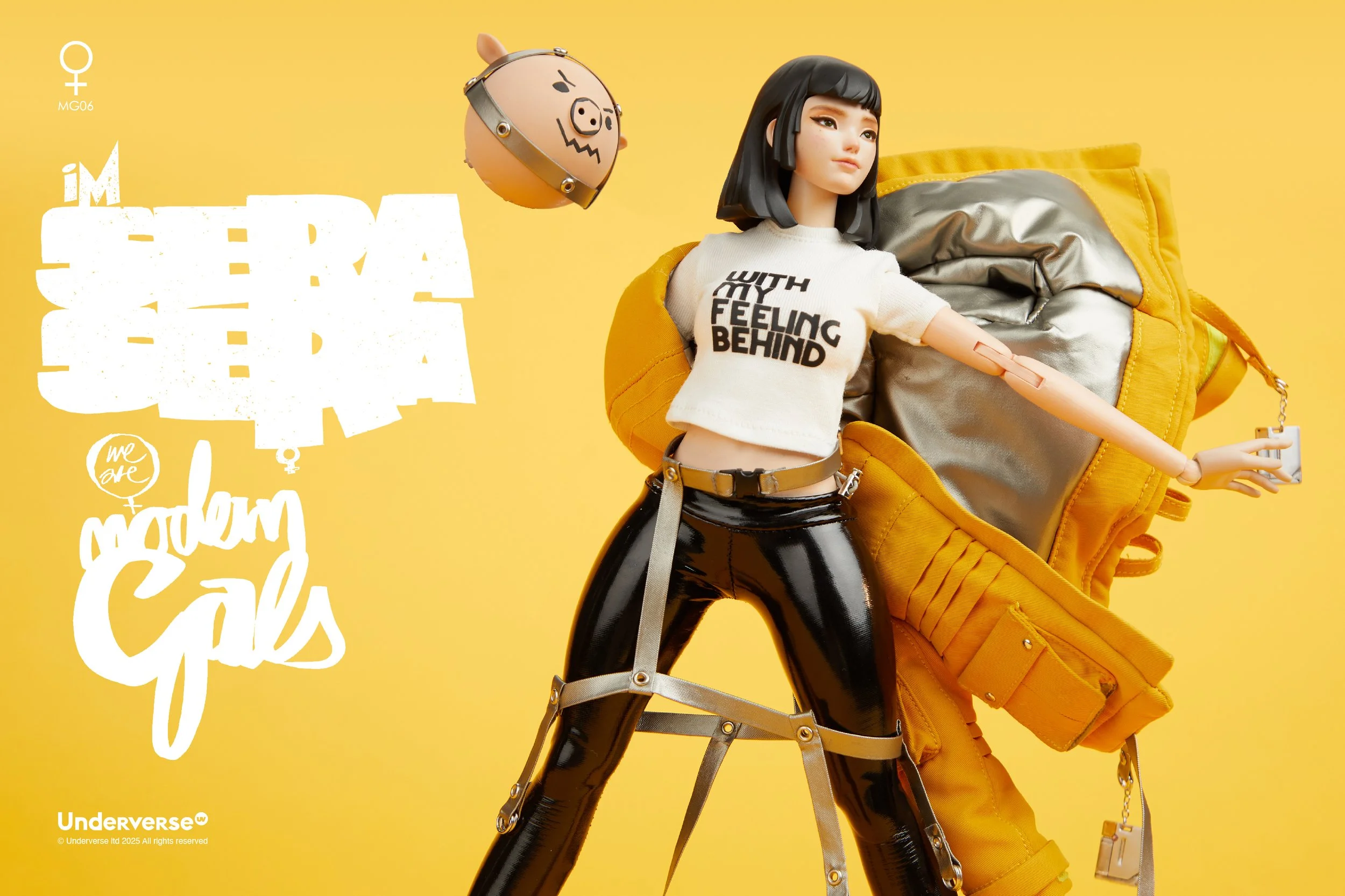 Modern Gals SERA SERA preorders are now available! — UNDERVERSE